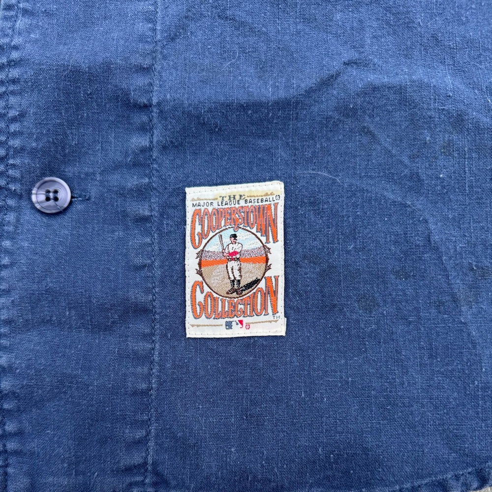 Cooperstown vintage Cubs medium baseball jersey - Picture 5 of 10
